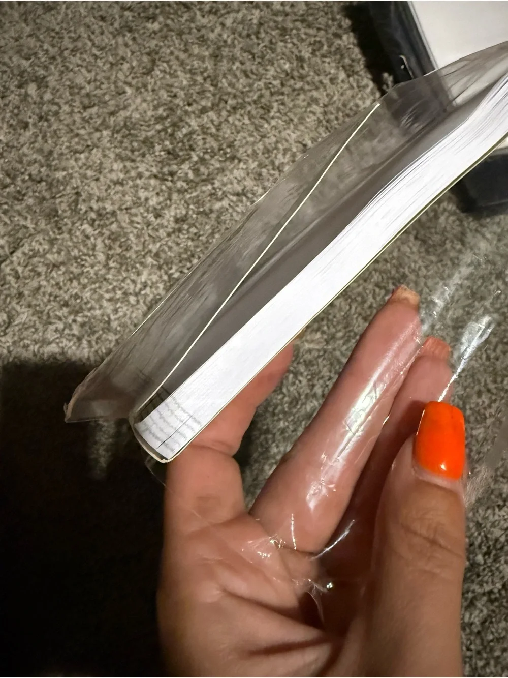 The Happy Planner Shopping List pages classic size